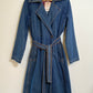 Trench Denim Azul Umbrale