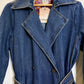 Trench Denim Azul Umbrale