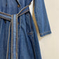 Trench Denim Azul Umbrale