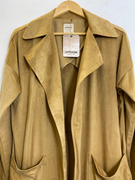 Trench Gamuza Umbrale