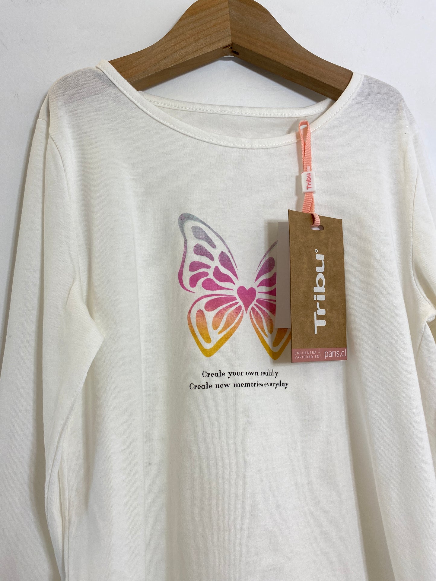 Polera Mariposa Tribu