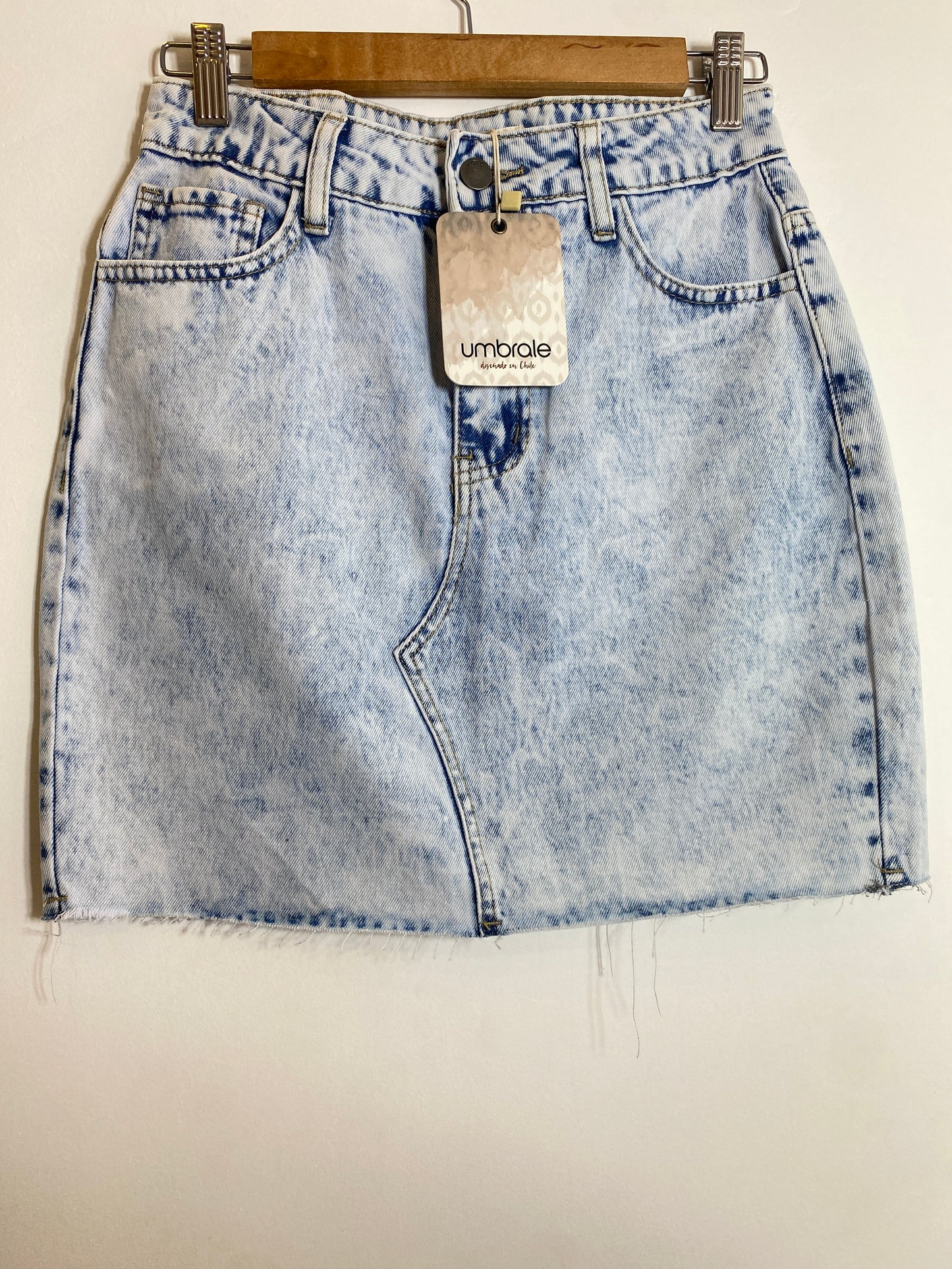 Falda Denim Umbrale