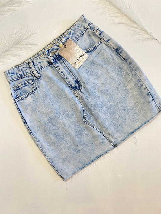 Falda Denim Umbrale