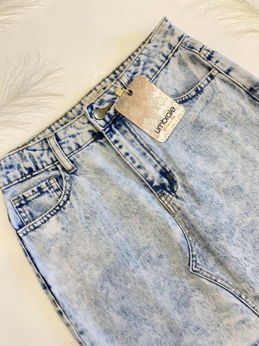 Falda Denim Umbrale