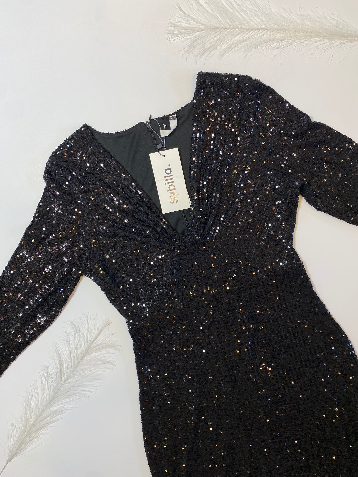 Vestido Lentejuelas Sybilla