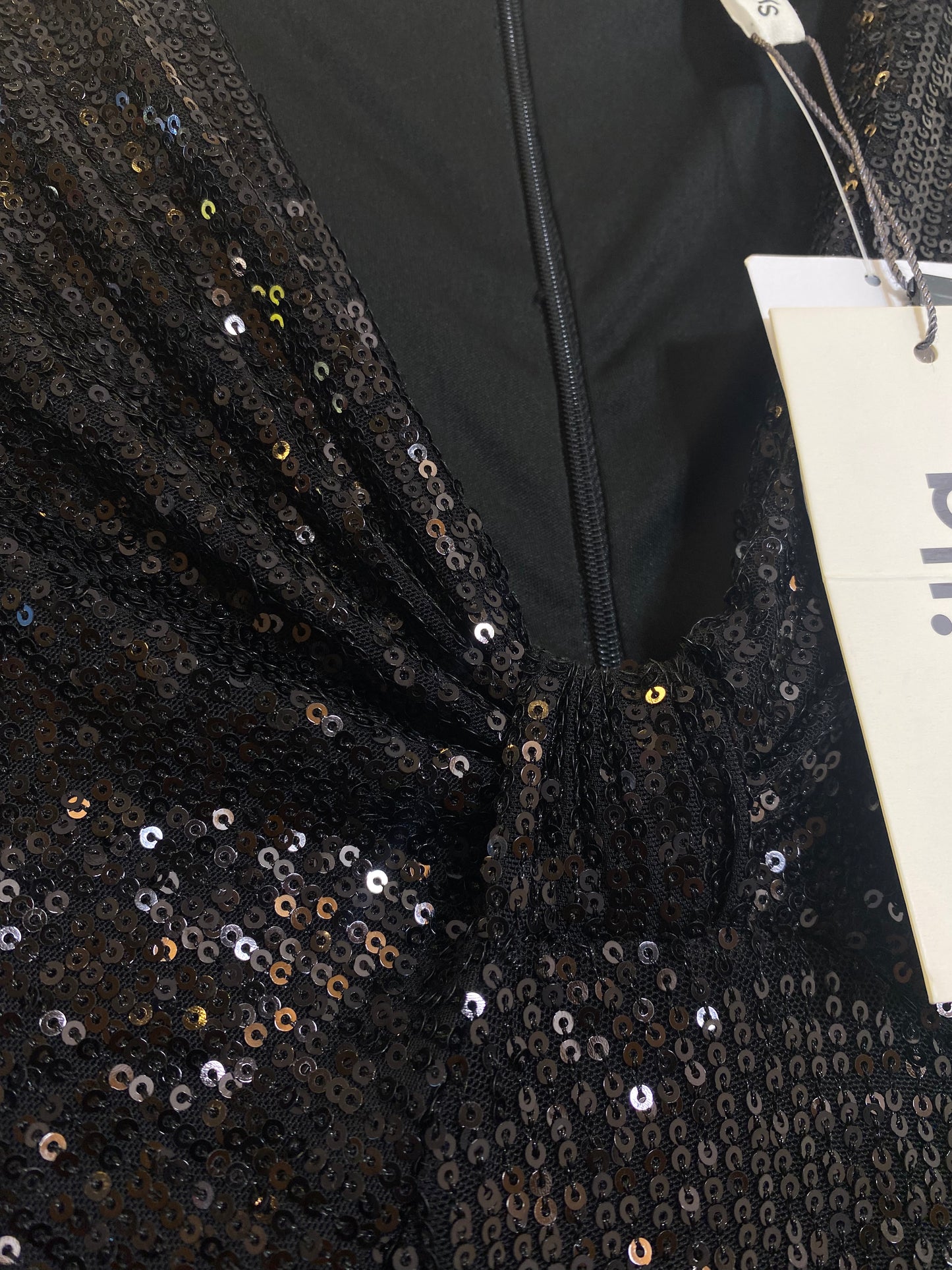 Vestido Lentejuelas Sybilla