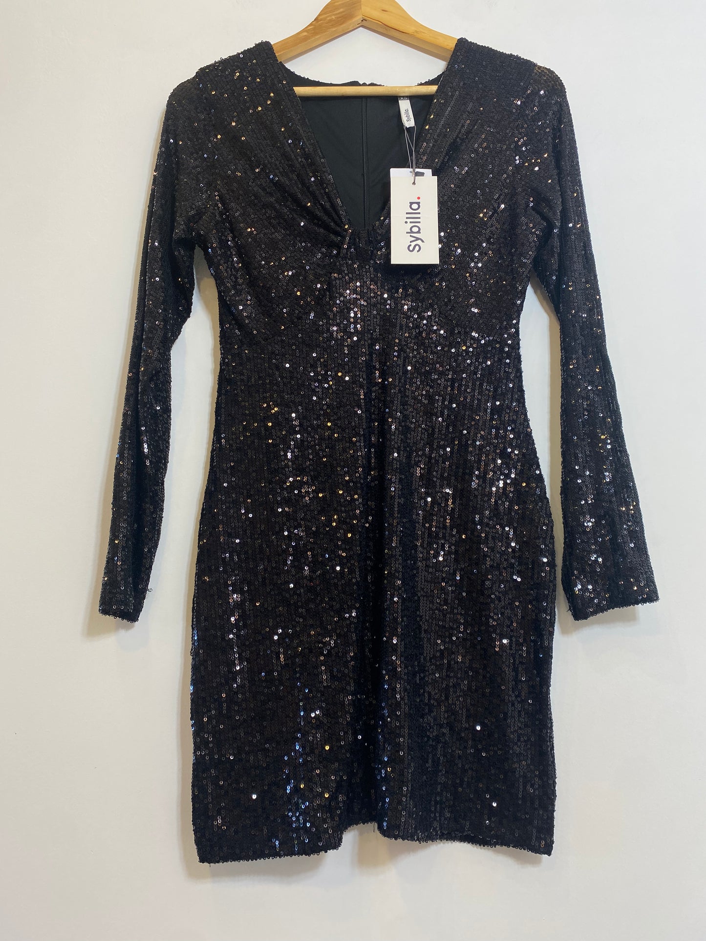 Vestido Lentejuelas Sybilla