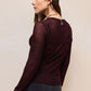 Polera Semi Transparente Umbrale