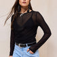 Polera Semi Transparente Umbrale