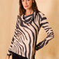 Polera Animal Print Umbrale