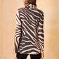 Polera Animal Print Umbrale