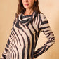 Polera Animal Print Umbrale