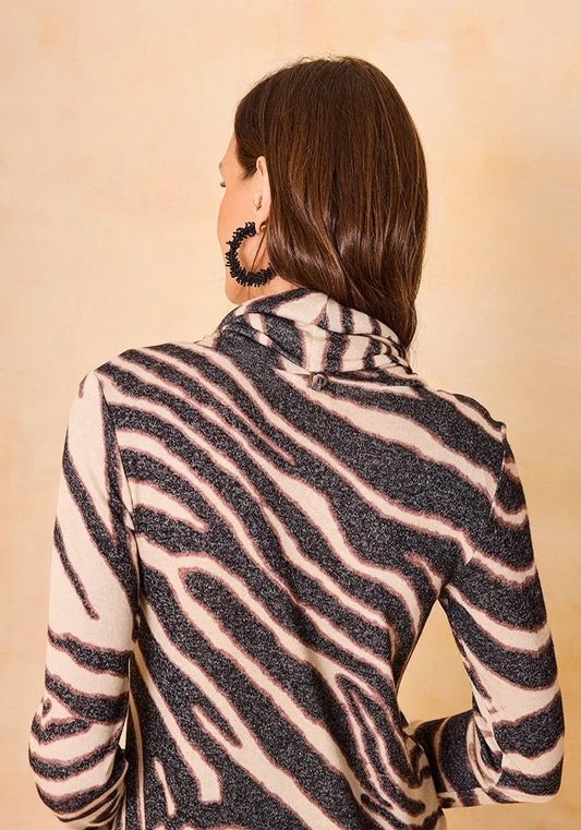 Polera Animal Print Umbrale