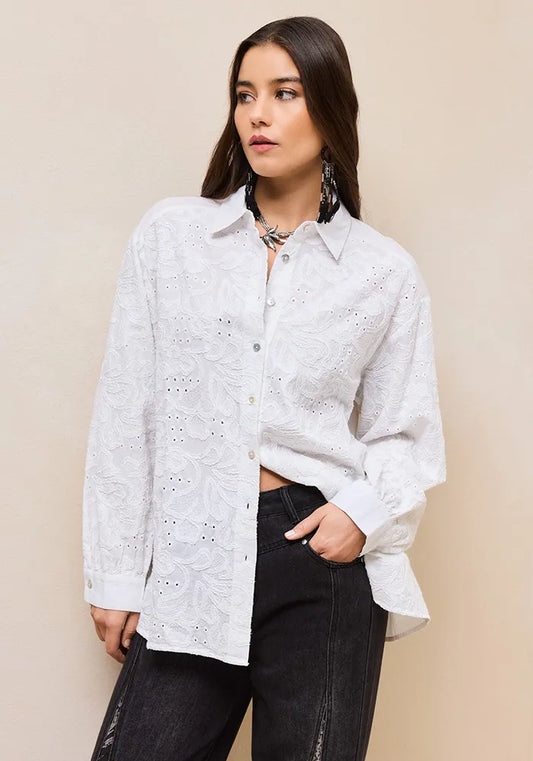 Blusa Bordado Umbrale