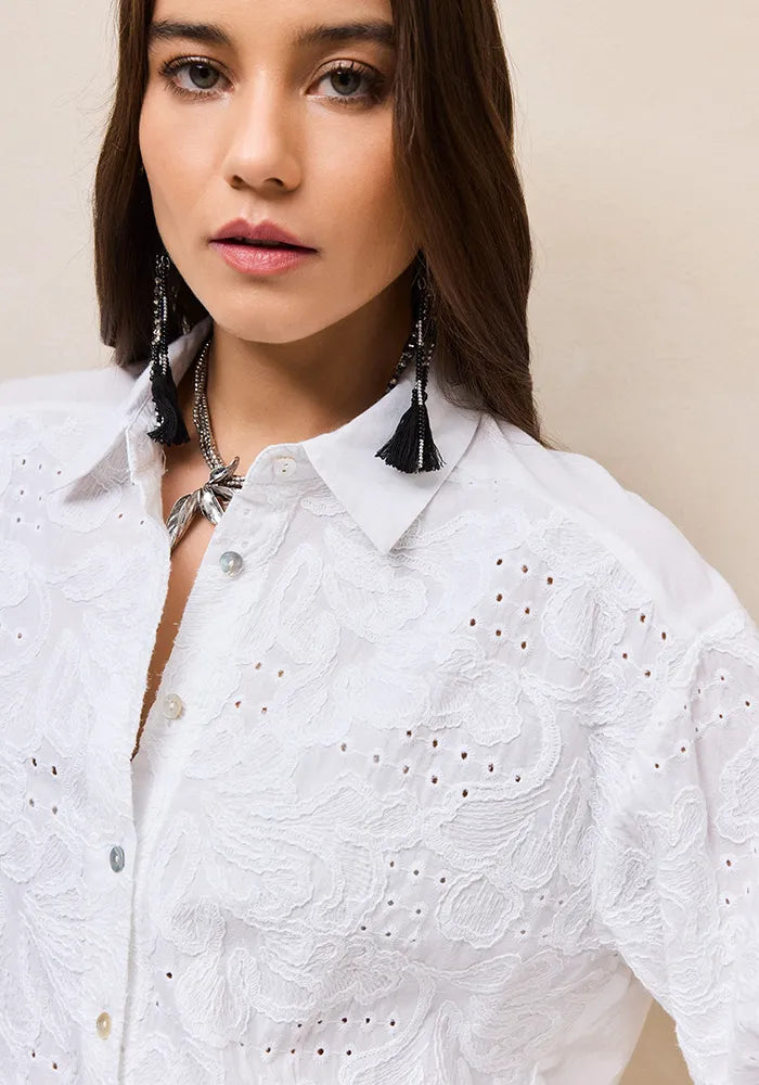 Blusa Bordado Umbrale