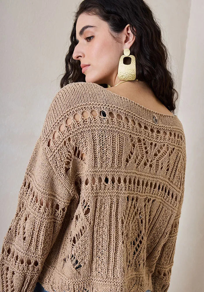 Suéter calado Umbrale