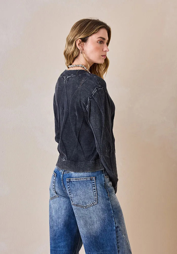 Chaleco calado Umbrale