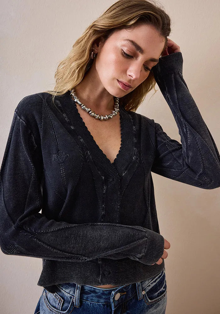 Chaleco calado Umbrale