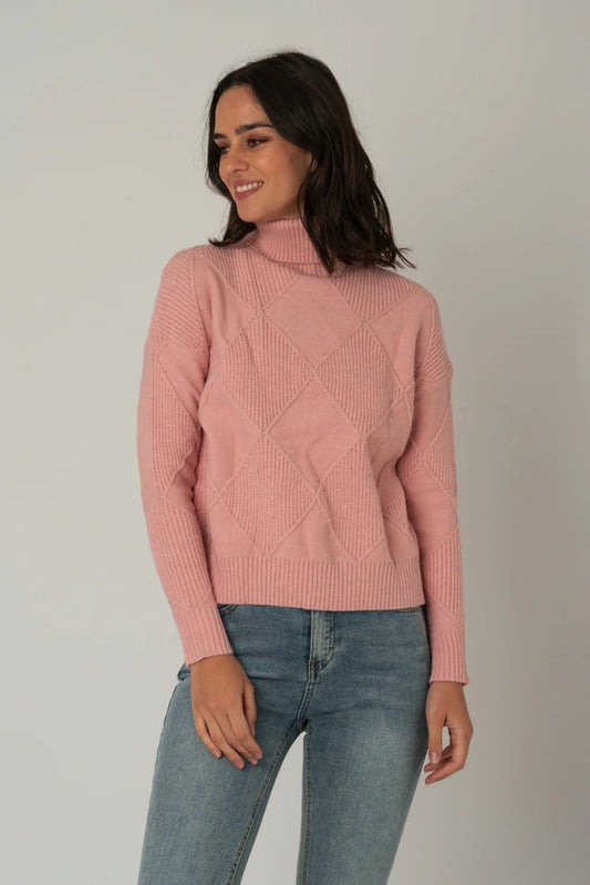 Sweater cuello alto