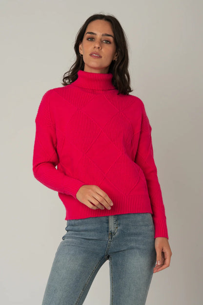 Sweater cuello alto