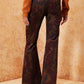 Pantalón Estampado Flare Umbrale