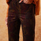 Pantalón Estampado Flare Umbrale
