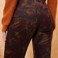 Pantalón Estampado Flare Umbrale
