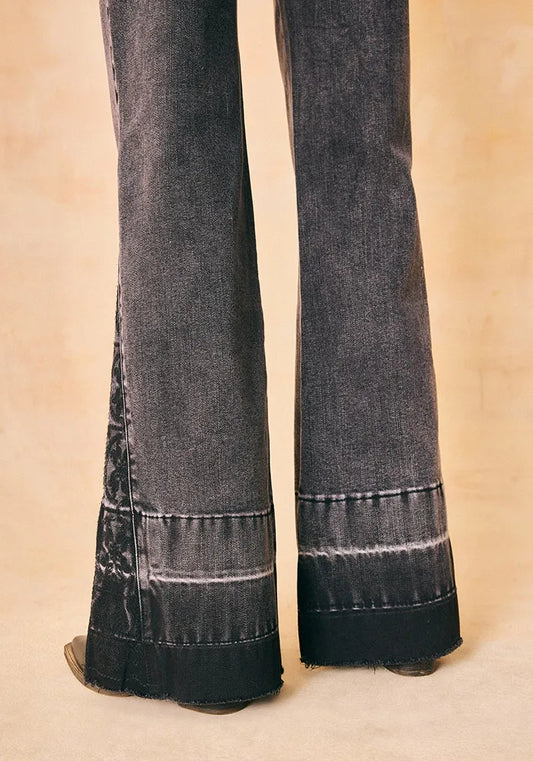 Jeans Flare Umbrale