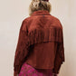 Chaqueta Flecos Umbrale