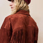 Chaqueta Flecos Umbrale