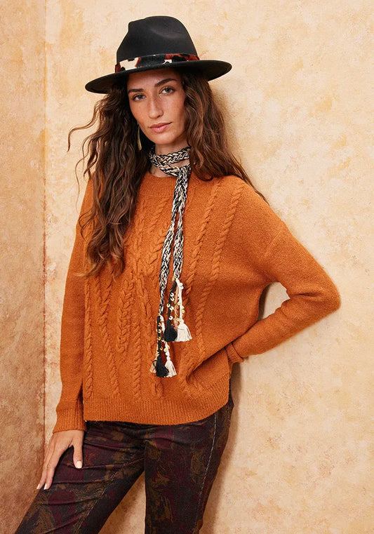 Sweater Trenzas Umbrale