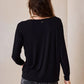 Polera Holgada Umbrale