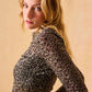 Polera Animal Print Umbrale