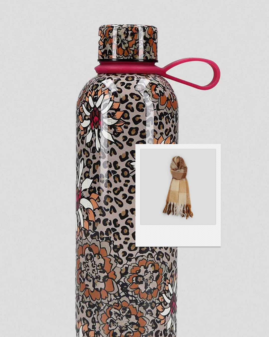 Pack Botella Térmica + Bufanda