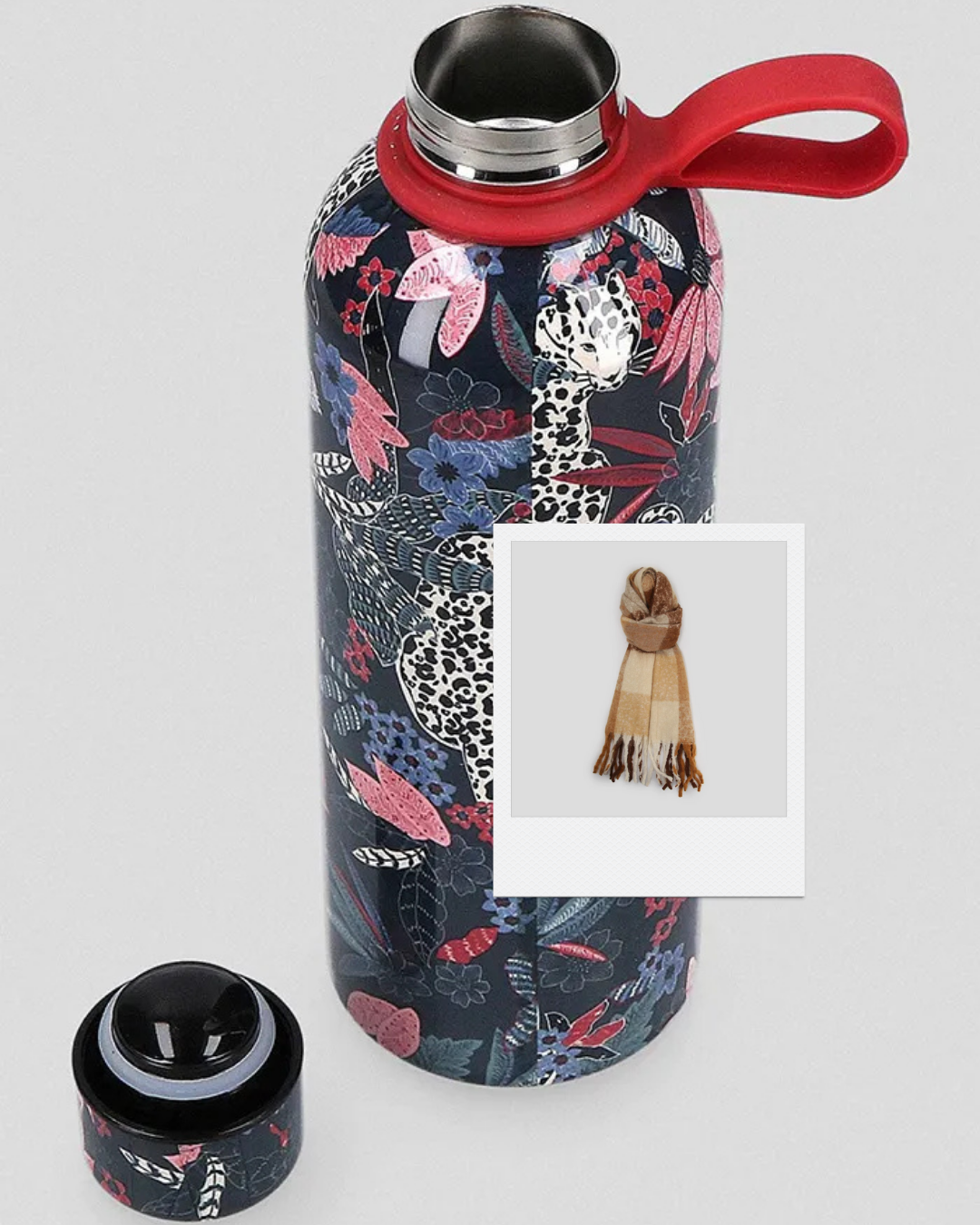 Pack Botella Térmica + Bufanda