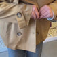 Chaqueta Trench Corta Umbrale