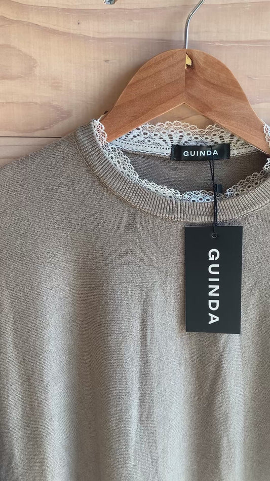 Sweater largo