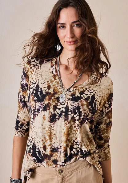 Polera estampada Umbrale