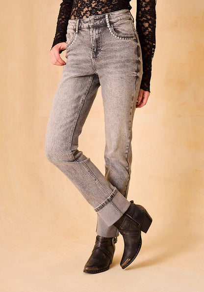 Jeans Tachas Umbrale