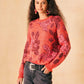 Sweater Floral Umbrale