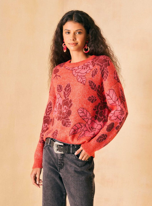 Sweater Floral Umbrale