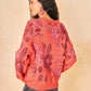 Sweater Floral Umbrale