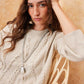 Sweater Trenzas Umbrale