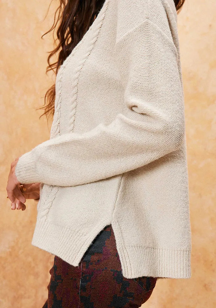 Sweater Trenzas Umbrale