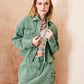 Chaqueta Crop Umbrale