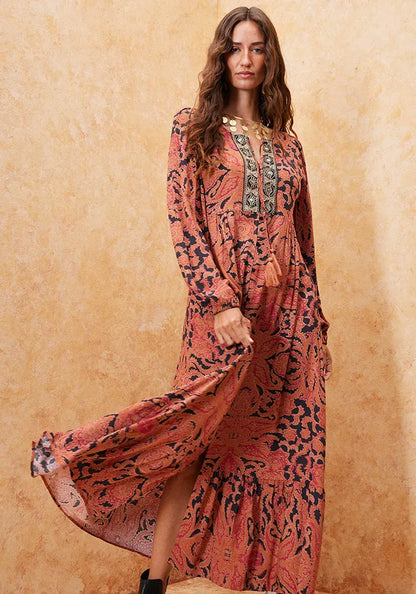 Vestido Estampado Umbrale