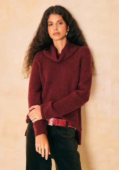 Suéter Cuello Botado Umbrale